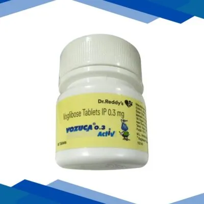 Vozuca 0.3mg Activ Tablet 60’S