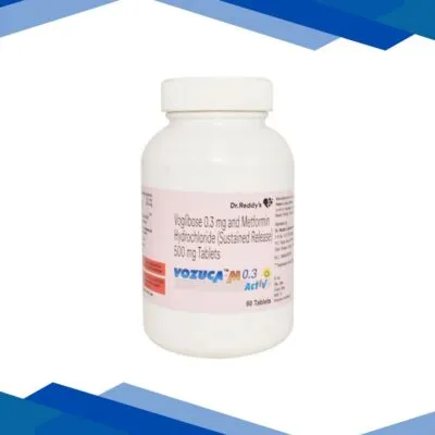Vozuca M 0.3mg Activ Tablet 60’S