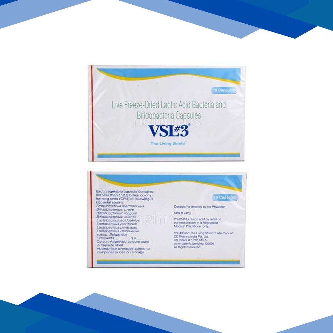 VSL 3 Capsule 10’S
