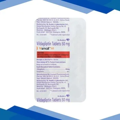 VSMALL 50mg Tablet 15’s