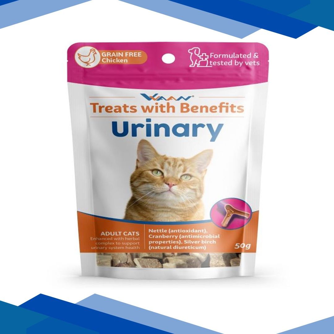 Vvaan Urinary Treats With Benefits For Adult Cats 50 gm