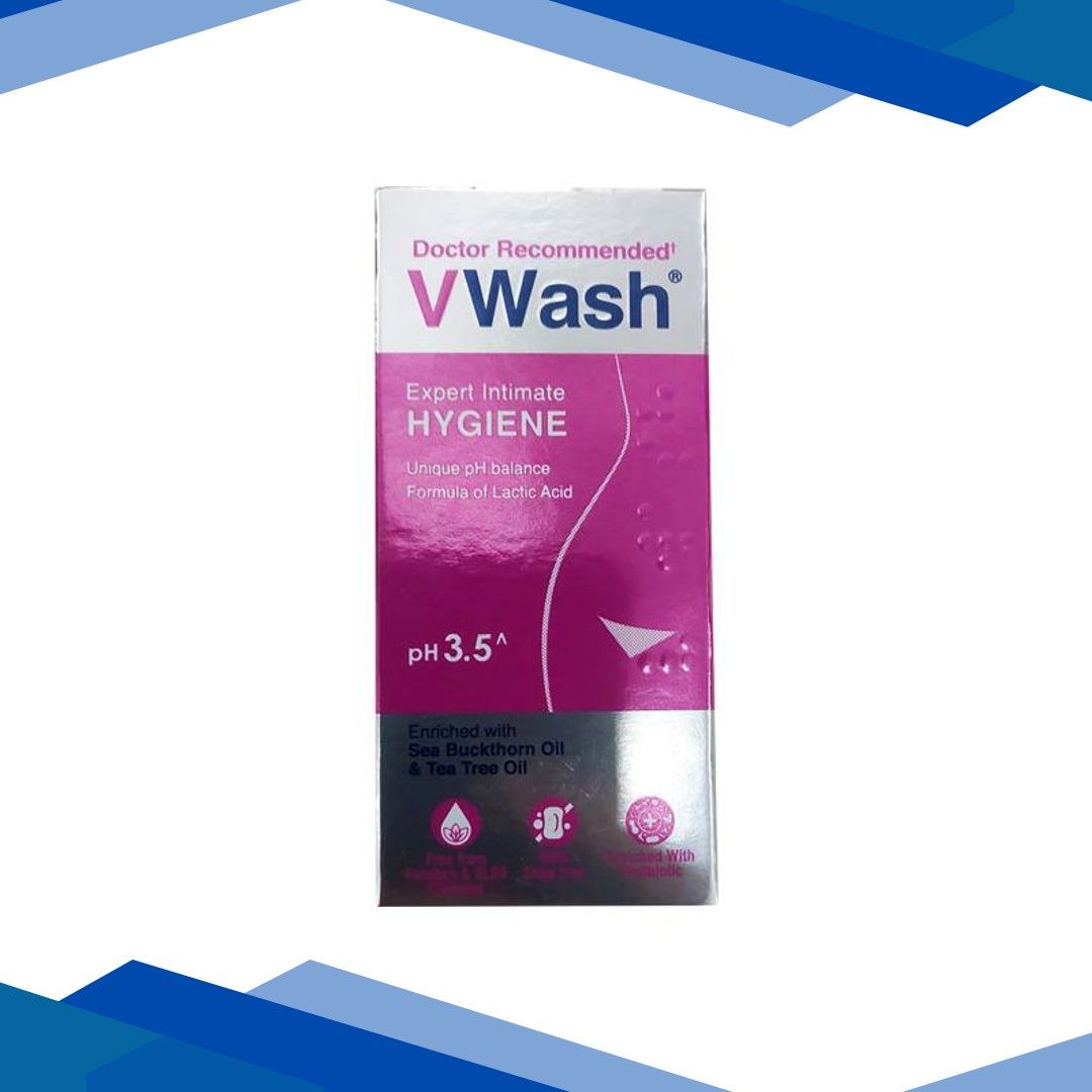 Vwash Expert Intimate Hygiene pH 3.5 Liquid Wash 100 ml