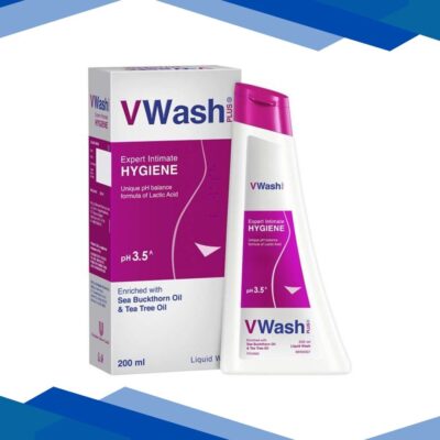 VWash Plus Expert Intimate Hygiene liquid wash 200 ml