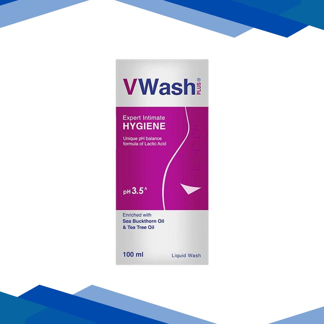 VWash Plus Expert Intimate Hygiene Wash 100 ml