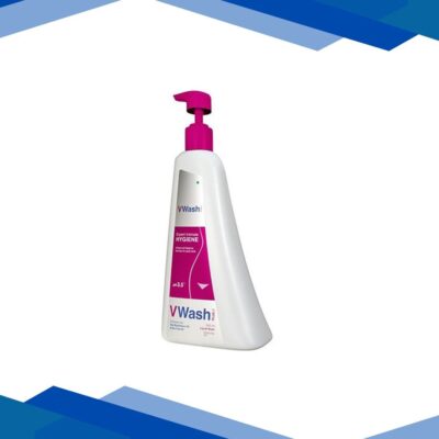 VWash Plus Expert Intimate Hygiene Wash Pump Pack 350 ml