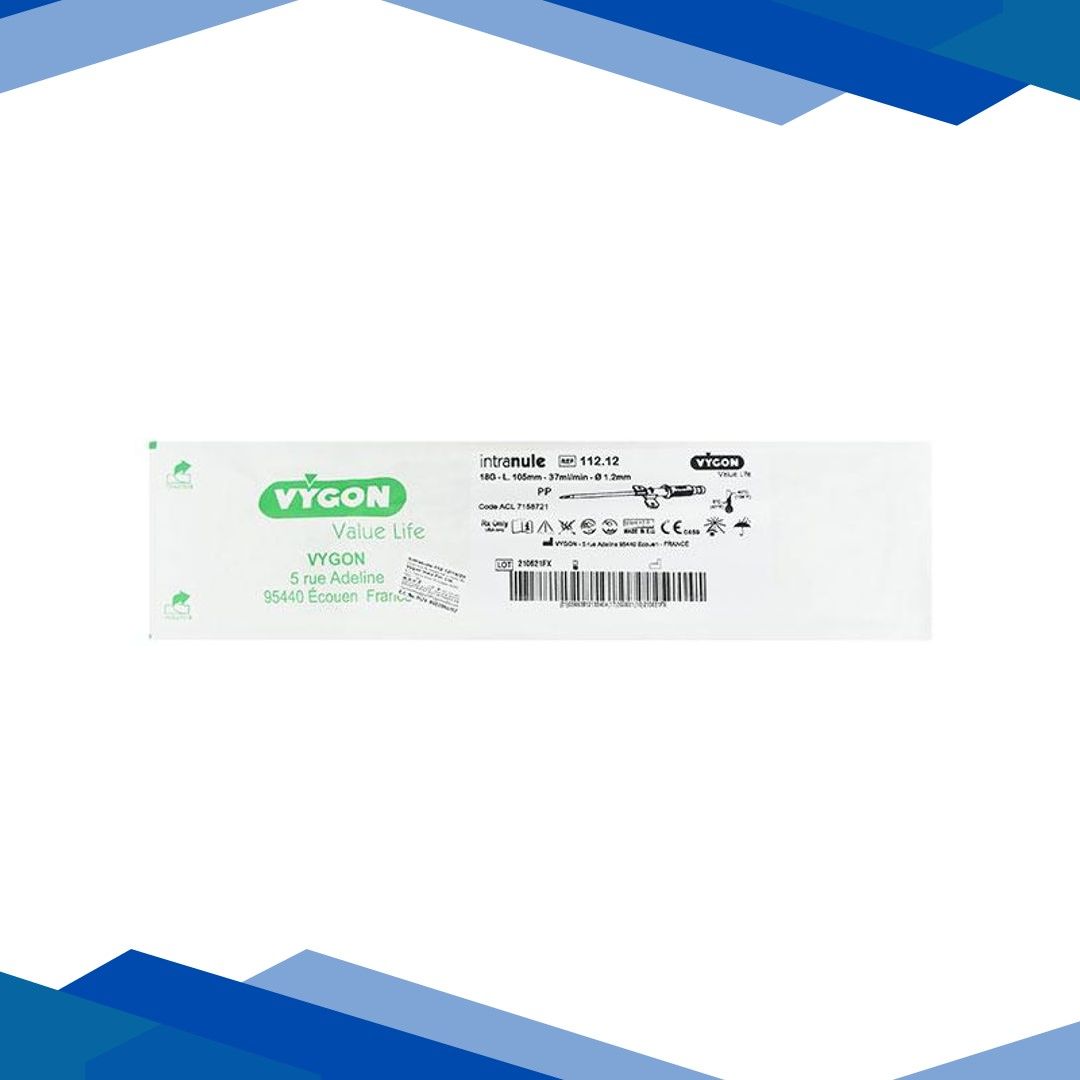 Vygon Intranule Catheter (112.12) 1’s
