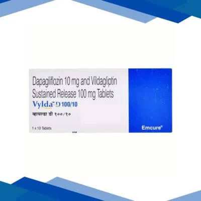 VYLDA D 10/100 Tablet 10’s