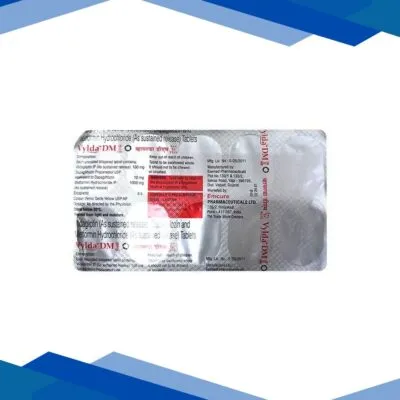 VYLDA DM 100/10/1000 Tablet 10’s