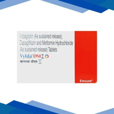 VYLDA DM 100/5/500 Tablet 10’s