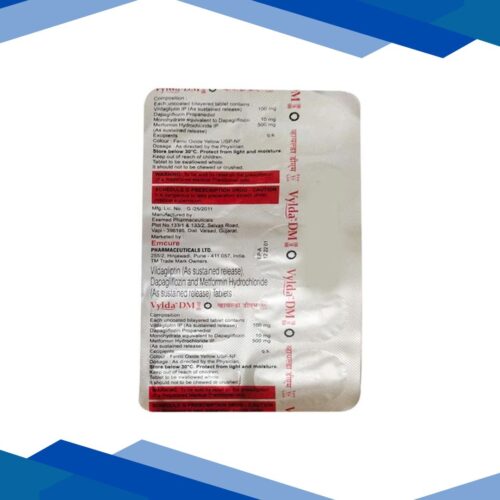 VYLDA DM Tablet 10’s