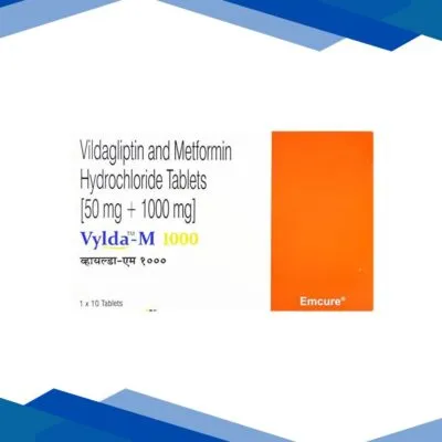 VYLDA M 1000mg Tablet 10’s