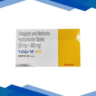 VYLDA M 850mg Tablet 10’s