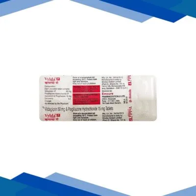 VYLDA P Tablet 10’s