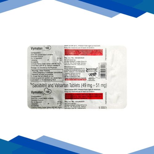VYMATOR 100 Tablet 14’s
