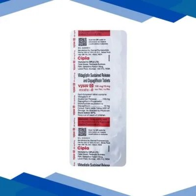 VYSOV D 100/10 Tablet 10’s