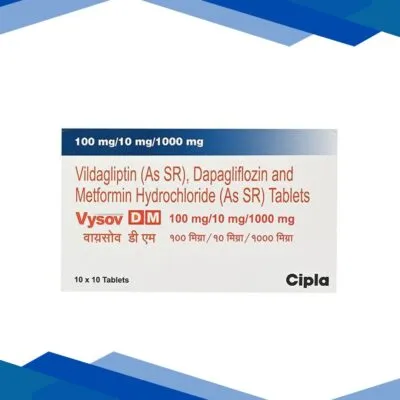 VYSOV DM 100/10/1000mg Tablet 10’s