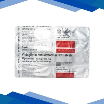 VYSOV M 50/1000mg Tablet 15’s
