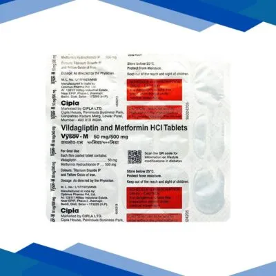 VYSOV M 50/500mg Tablet 15’s