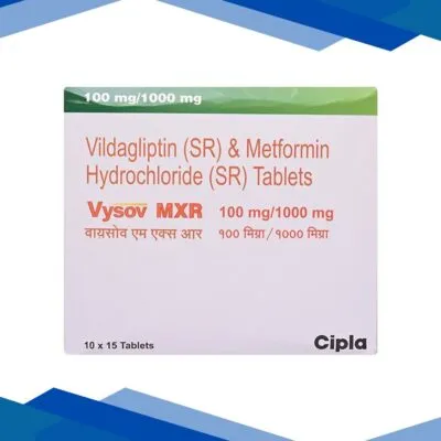 VYSOV MXR 100/1000mg Tablet 15’s