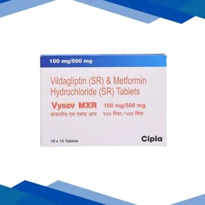 VYSOV MXR 100/500mg Tablet 15’s