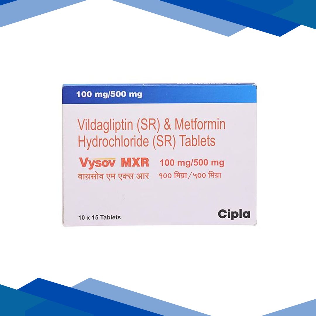 VYSOV MXR 100/500mg Tablet 15’s