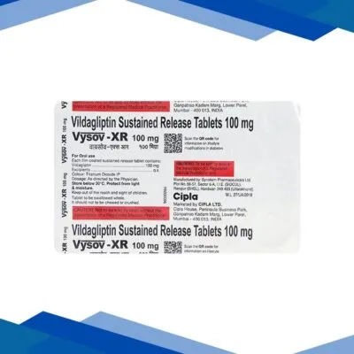 VYSOV XR 100 Tablet 15’s