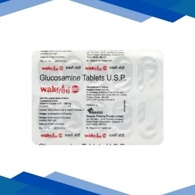 WAKFREE OD Tablet 10’s