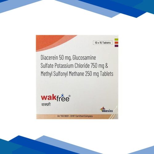 WAKFREE Tablet 15's