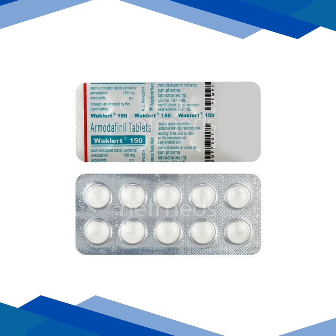 Waklert 150mg Tablet 10’S