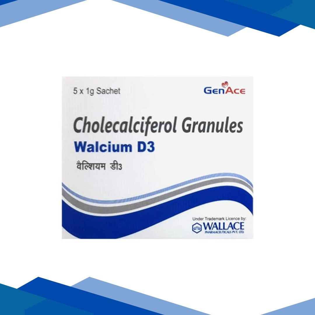 WALCIUM 500 Tablet 15’s