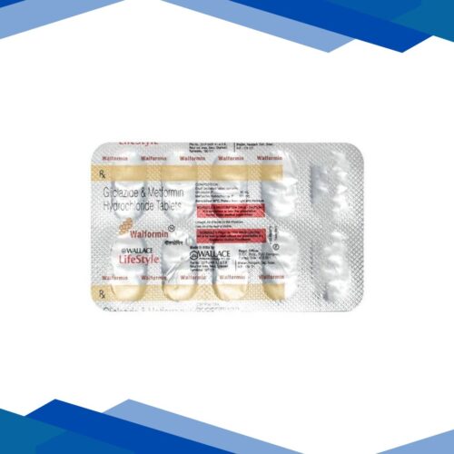Walformin Tablet 10’S
