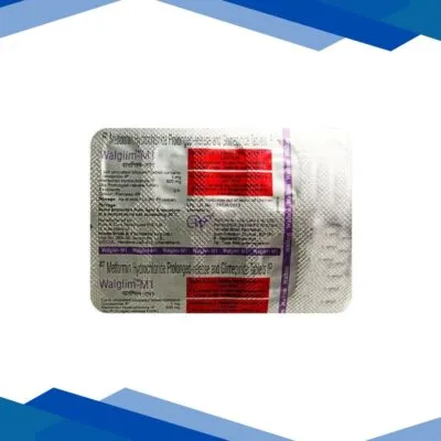 WALGLIM M 1mg Tablet 10’s