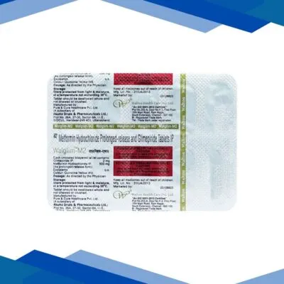 WALGLIM M 2mg Tablet 10’s
