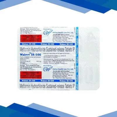 WALMET SR 500mg Tablet 10’s