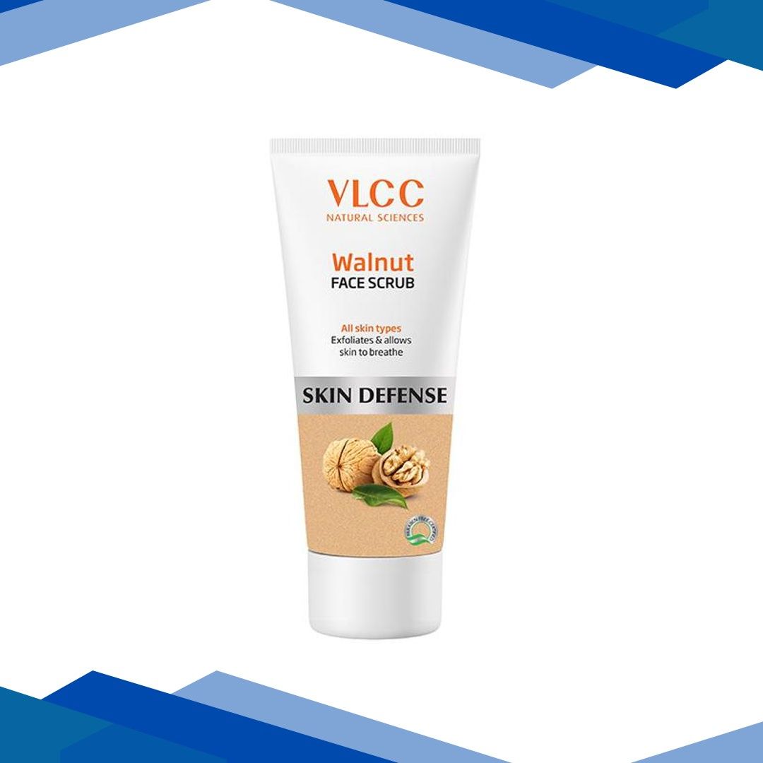 Walnut Face Scrub All Skin Types Skin Defense 80gm