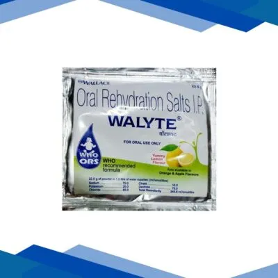 WALYTE ORS LEMON FLAVOUR Sachet 22gm