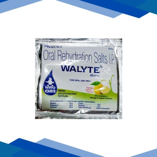 WALYTE ORS LEMON FLAVOUR Sachet 22gm