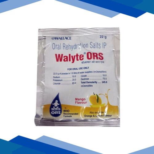 WALYTE ORS MANGO FLAVOUR Powder 22gm