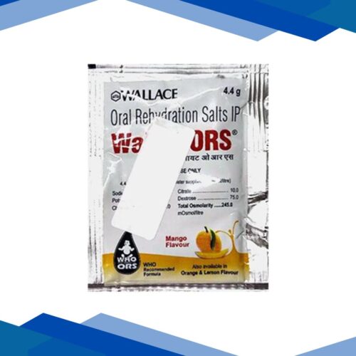 WALYTE ORS MANGO FLAVOUR Sachet 4.4g