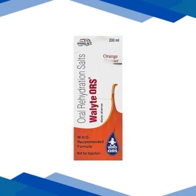 WALYTE ORS ORANGE FLAVOUR Liquid 200ml
