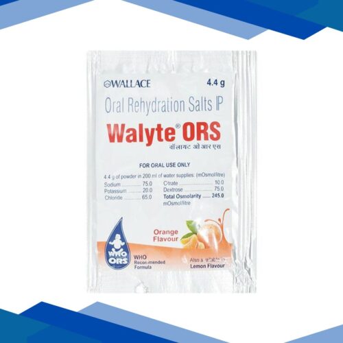 Walyte Ors Orange Flavour Powder 4.4gm