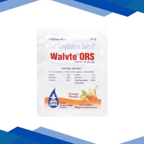 WALYTE ORS ORANGE FLAVOUR Sachet 22gm