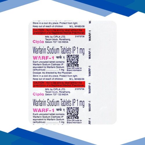 WARF 1mg Tablet 30’s