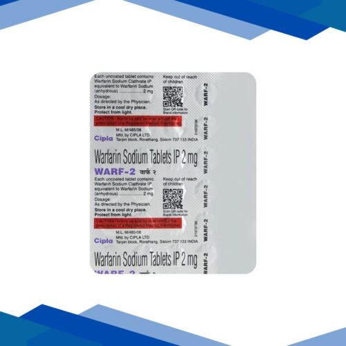 WARF 2mg Tablet 30’s