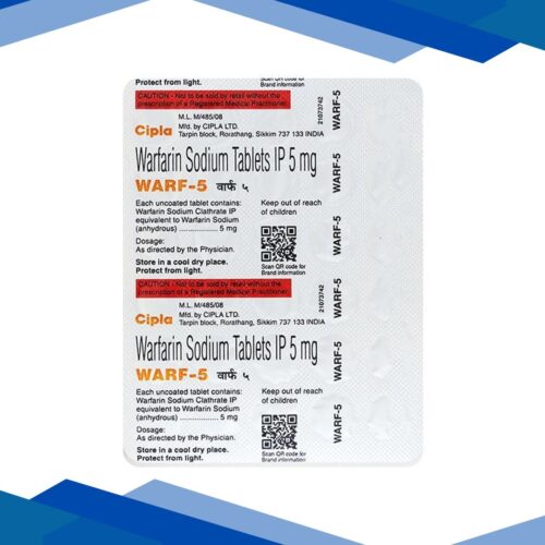 WARF 5mg Tablet 30’s