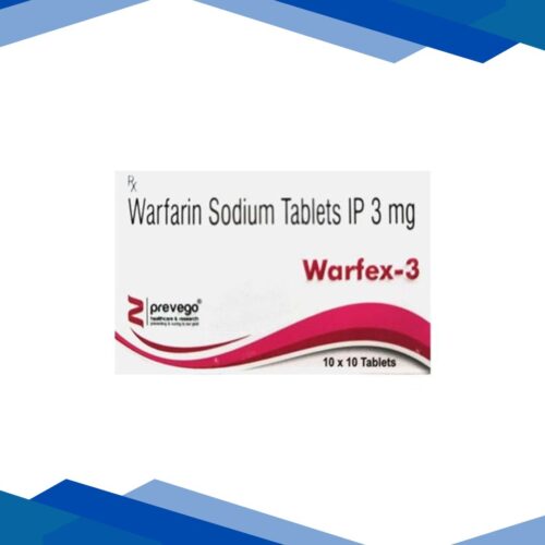 WARFEX 3 Tablet 10’s