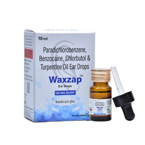 WAXZAP Ear Drops 10ml