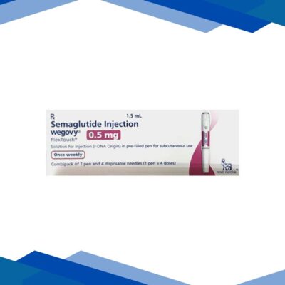 WEGOVY 0.5mg Injection 1.5ml