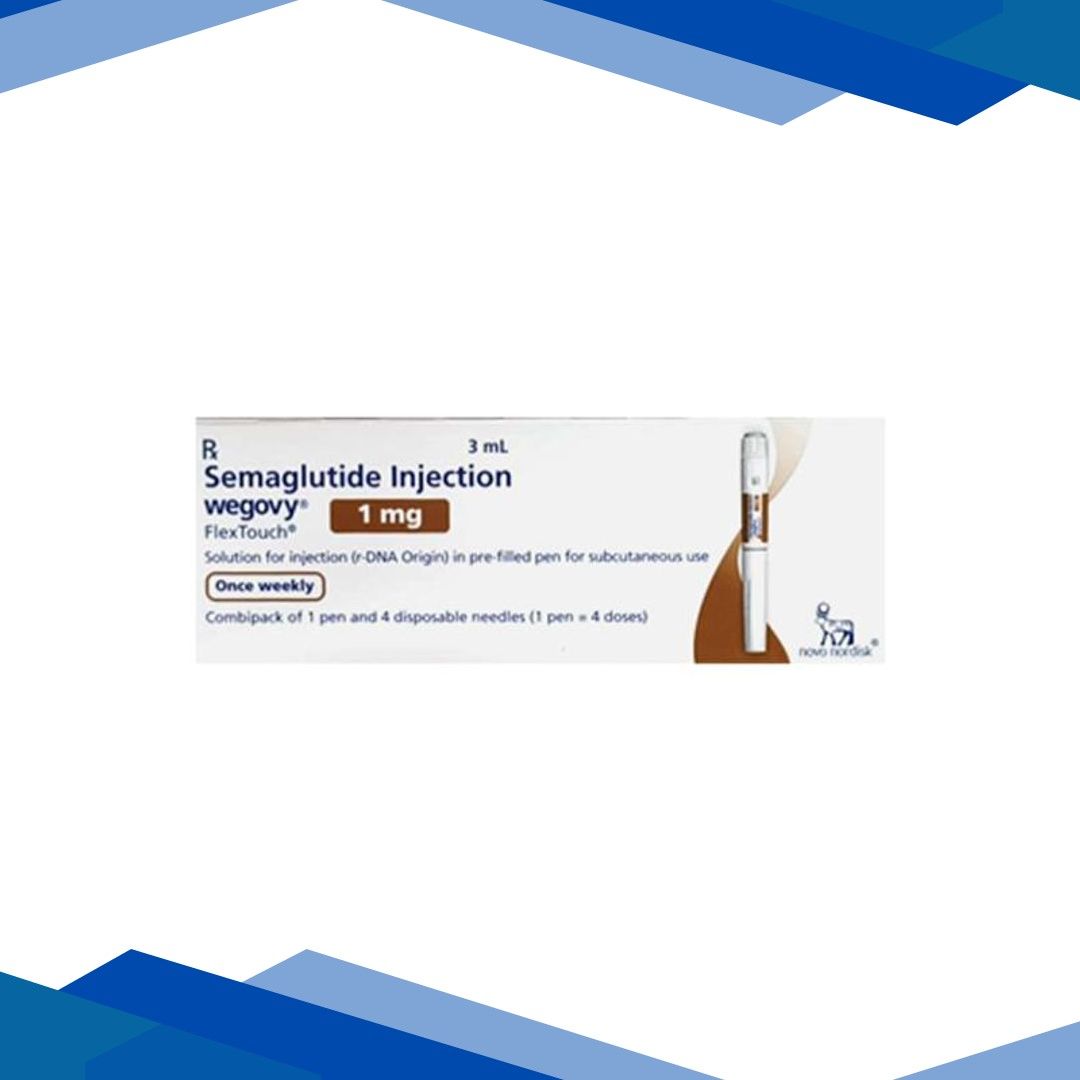 WEGOVY 1mg Injection 3ml