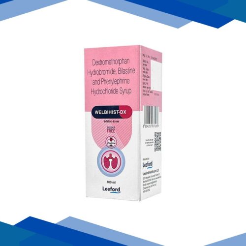 WELBIHIST DX SUGAR FREE Syrup 100ml